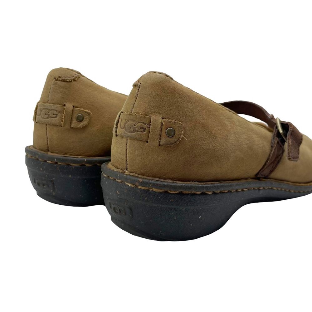 Ugg Australia Kandace Nubuck Suede Mary Jane Slip Ons - Picture 8 of 11